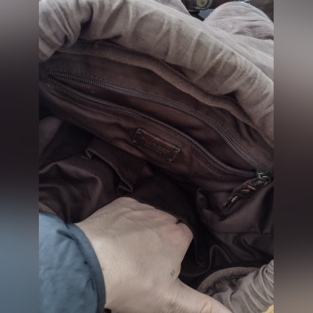 Stylish 100% Leather Zara Backpack - Picture 7 of 14